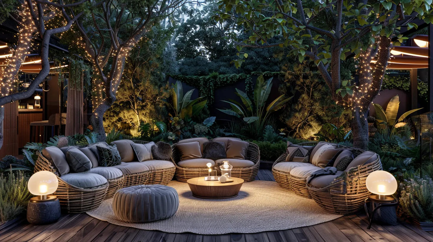 Lounge Seating Area